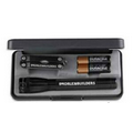 AA Mini Mag-Lite  w/ Multi Function Mini Tool - Black